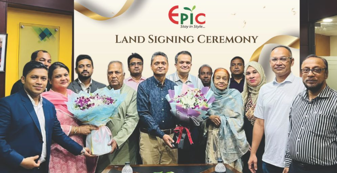 Epic Properties Signs Agreement for Halishahar Housing Estate | Chattogram